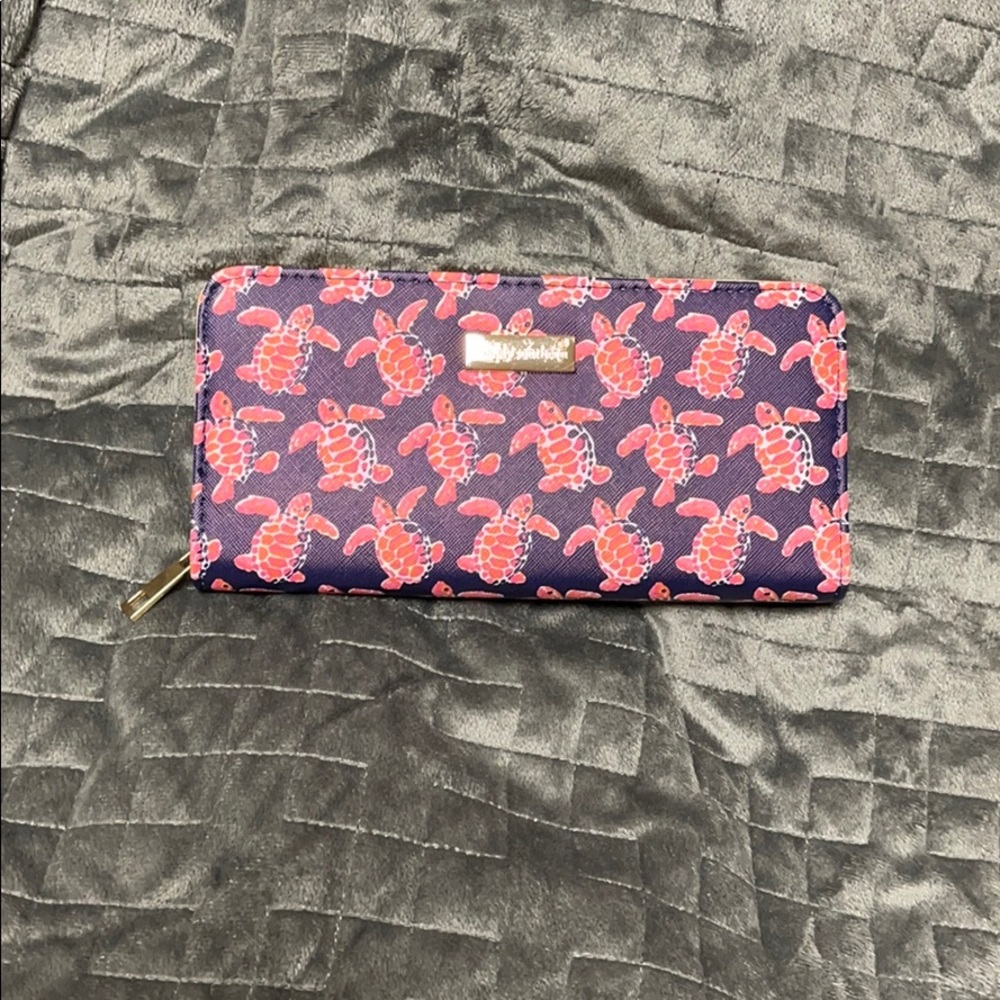 Simply Southern Turtle Accordion Wallet